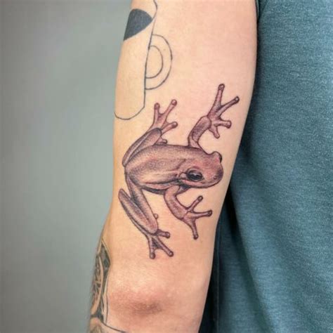 Tattoos Of Frogs