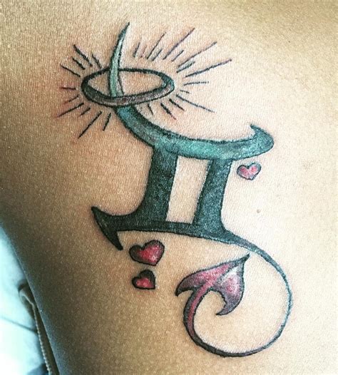 Tattoos Of Gemini