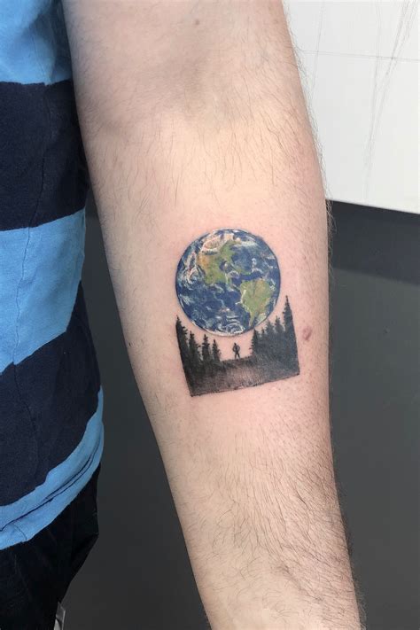 Tattoos Of Planet Earth