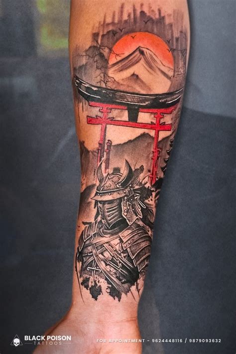 Tattoos Of Samurai