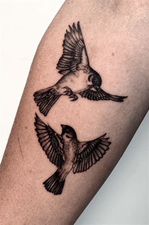 Tattoos Of Sparrows