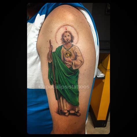 Tattoos Of St Jude