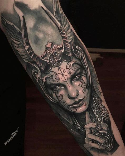 Tattoos Of Valkyries