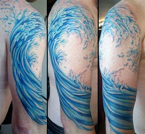 Tattoos Of Waves Designs