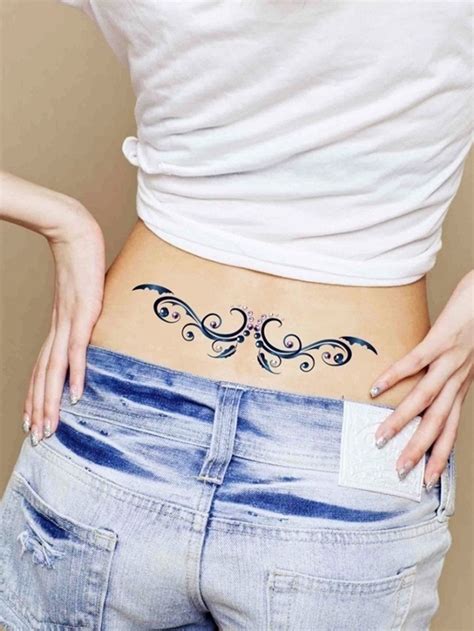 Tattoos On Lower Back Designs
