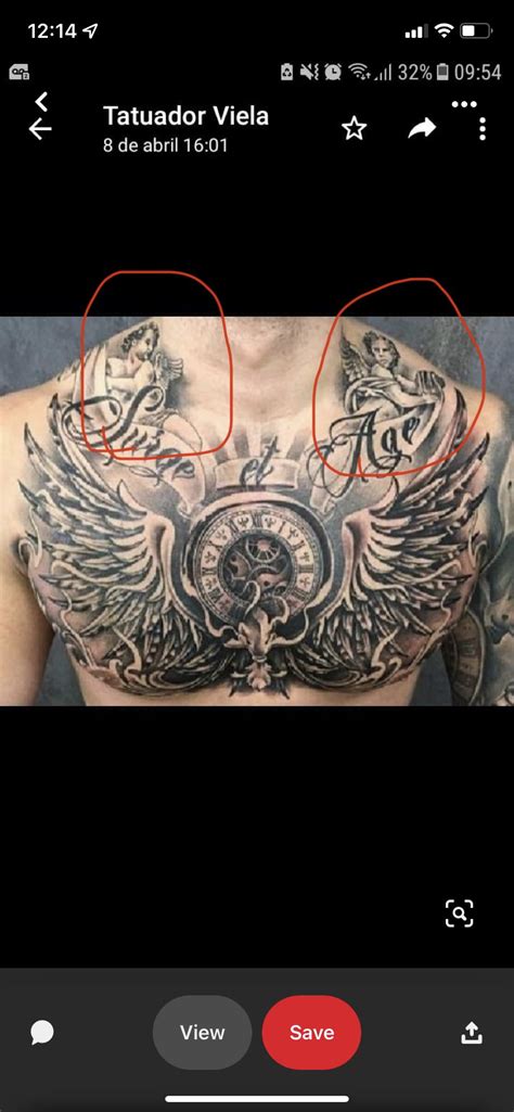 Tattoos On The Traps