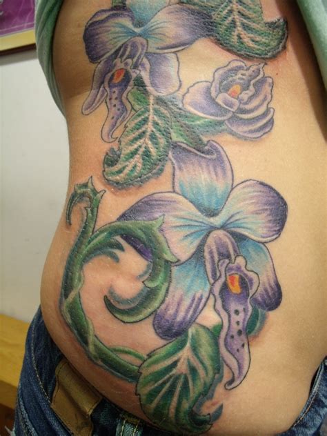 Tattoos Orchids Designs