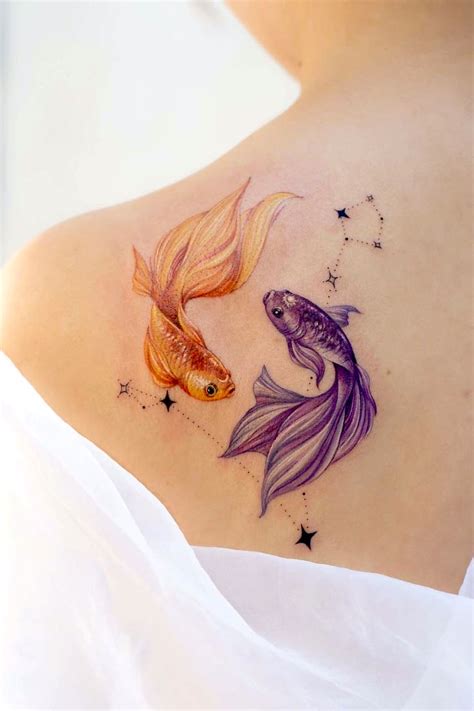 5 Pisces Fish Tattoo Ideas
