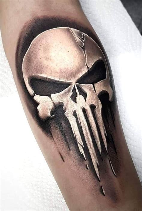 Tattoos Punisher