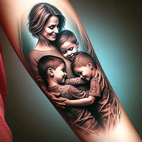 Tattoos Representing Mother: Subtle Strength