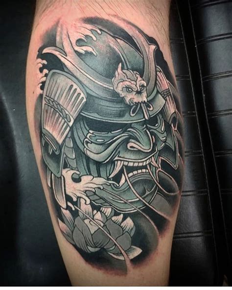Tattoos Samurai Mask