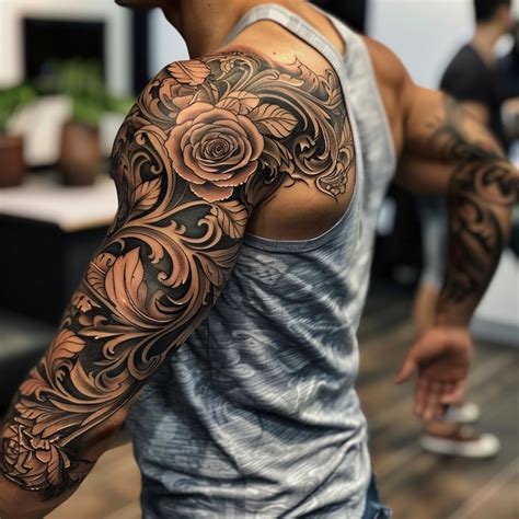 5 Ways Upper Arm Sleeve Tattoos