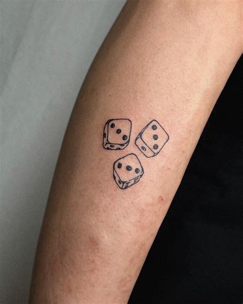 Tattoos With Dice