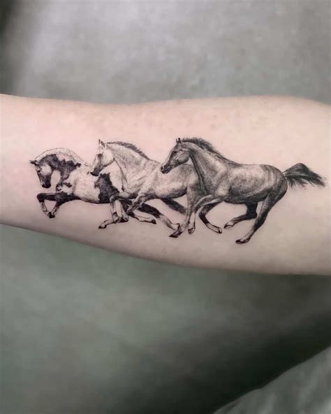 Tattoos With Horses