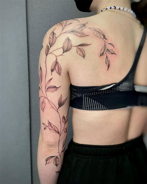 Tattoos With Leaves