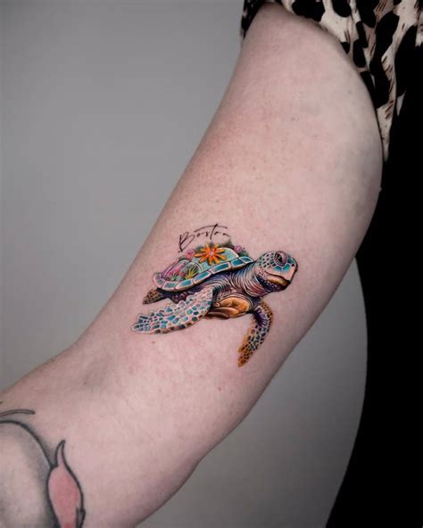 Tattoos With Turtles