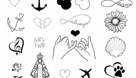 Pin by Ashleyy on Pequeño | Sharpie tattoos, Mini tattoos, Cute tattoos