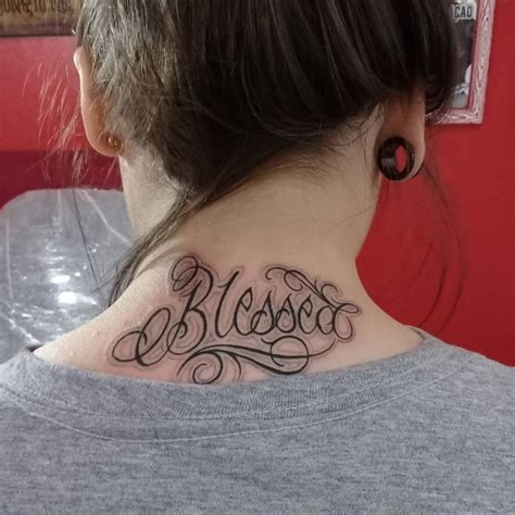 Tatuagem Blessed