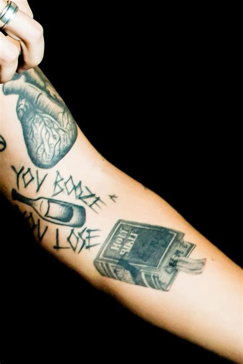 Tatuaggi Harry Styles