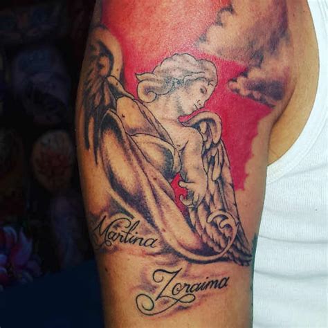 tatuaggio angelo e diavolo significato