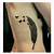 tatuaje pluma con aves