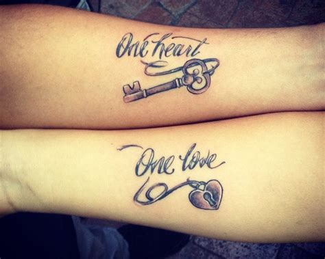 Tatuajes para hermanas el amor infinito