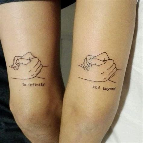 Tatuajes para amigos hombre y mujer Actitudfem