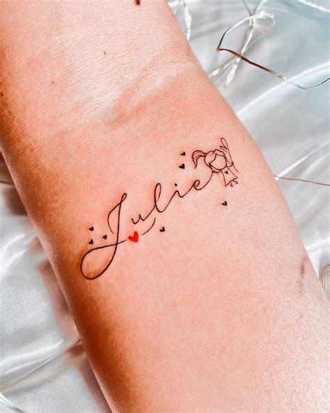 Fotos con ideas de diseños para Tatuajes de Nombres