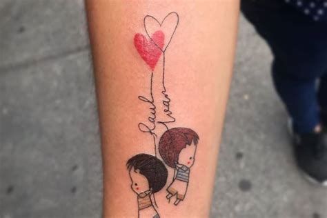 Tatuaje Hijos puro amor Tatuajes para Mujeres