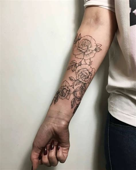 tatuajes en el brazo mujer