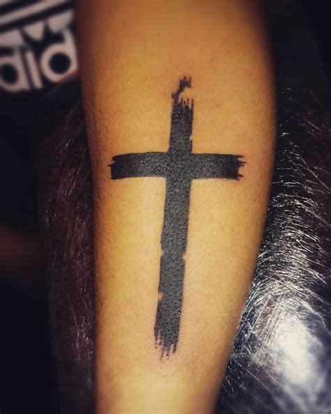 Review Of Tau Cross Tattoo Designs References