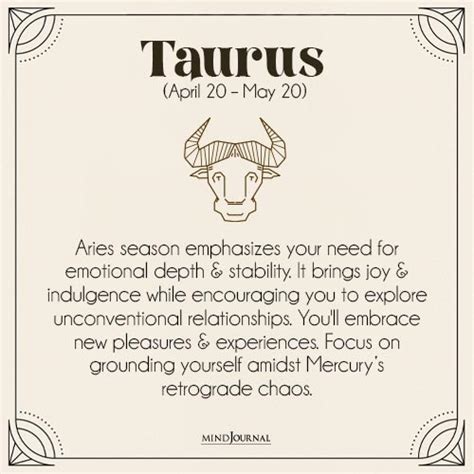 Tau Horoscope