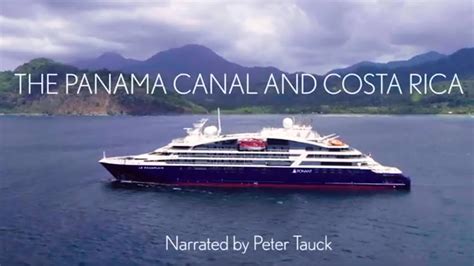 tauck panama canal and costa rica