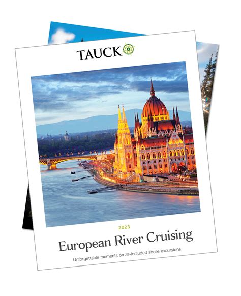 tauck river cruises 2022 itineraries