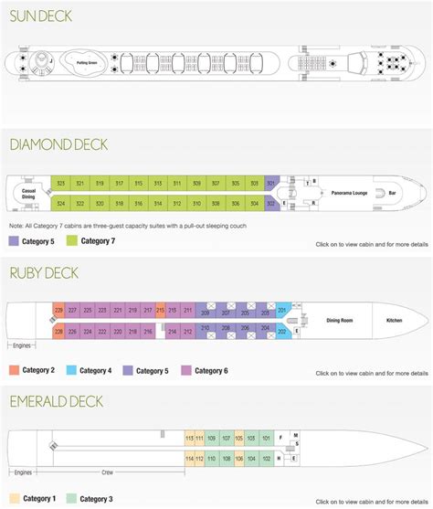 tauck savor deck plan