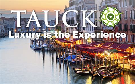 tauck tours rome italy