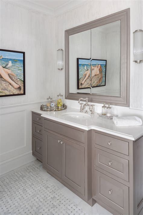 30 beautiful taupe bathroom decor ideas digsdigs