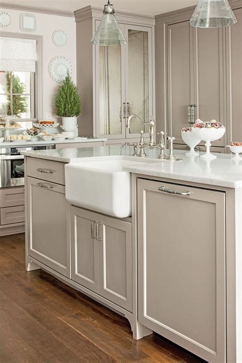 Discover the Timeless Charm of Taupe Kitchen Cabinets