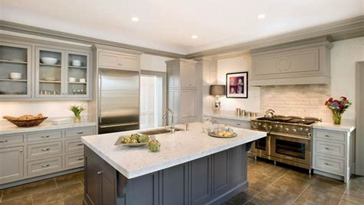 Discover the Timeless Charm of Taupe Kitchen Cabinets