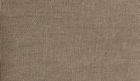 Taupe Linen Fabric X10cm Perles & Co