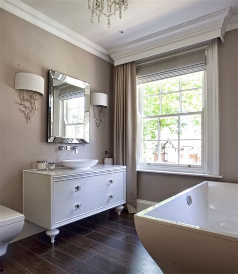 30 beautiful taupe bathroom decor ideas digsdigs