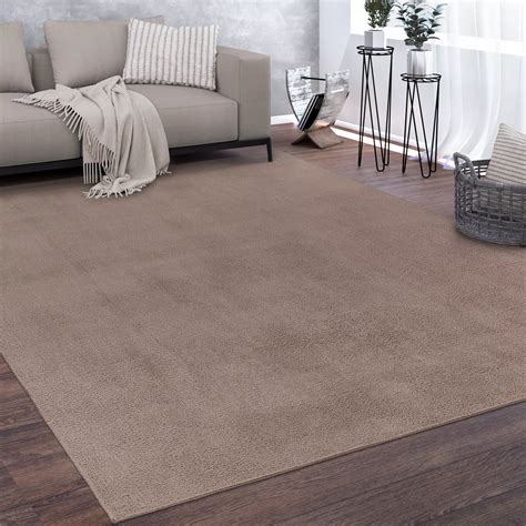Teppich Taupe Elegant stilvoller Schmeichler