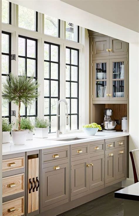 Kitchen With Modern Taupe cursodeingleselena