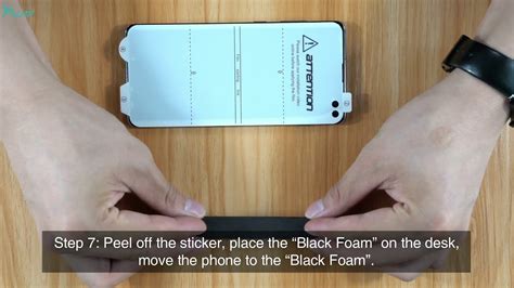 Tauri Screen Protector Installation Video