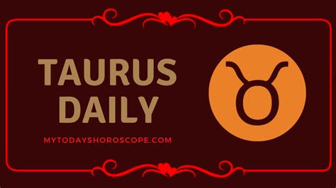 taurus daily horoscope today tarot