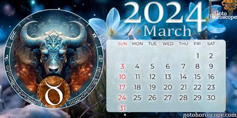 Taurus Horoscope March