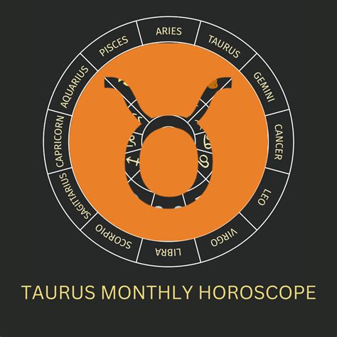 Taurus Horoscope Monthly