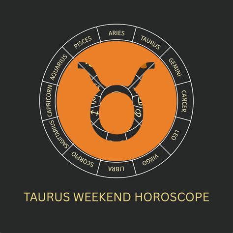 Taurus Horoscope Weekend