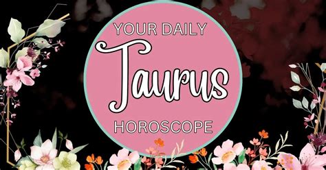 Taurus Horosocpe