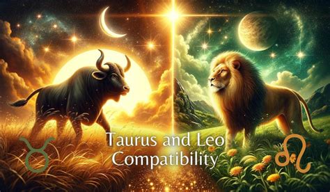 Taurus Leo Horoscope